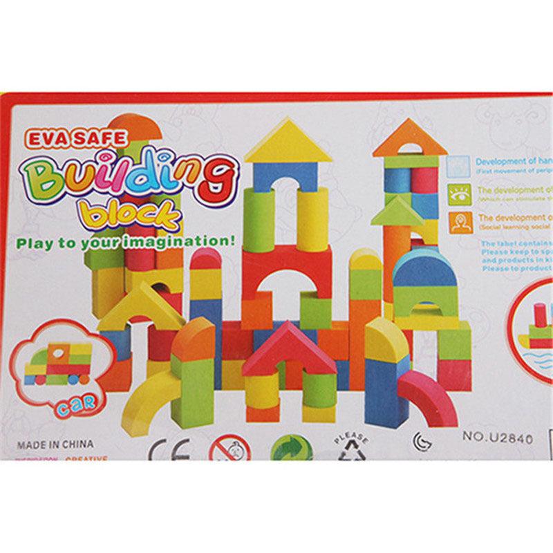 38pcs Foam Building Blocks Soft Toy For Kids