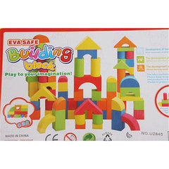 38pcs Foam Building Blocks Soft Toy For Kids