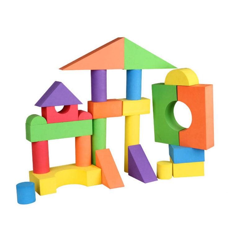 38pcs Foam Building Blocks Soft Toy For Kids