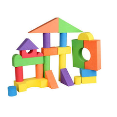 38pcs Foam Building Blocks Soft Toy For Kids
