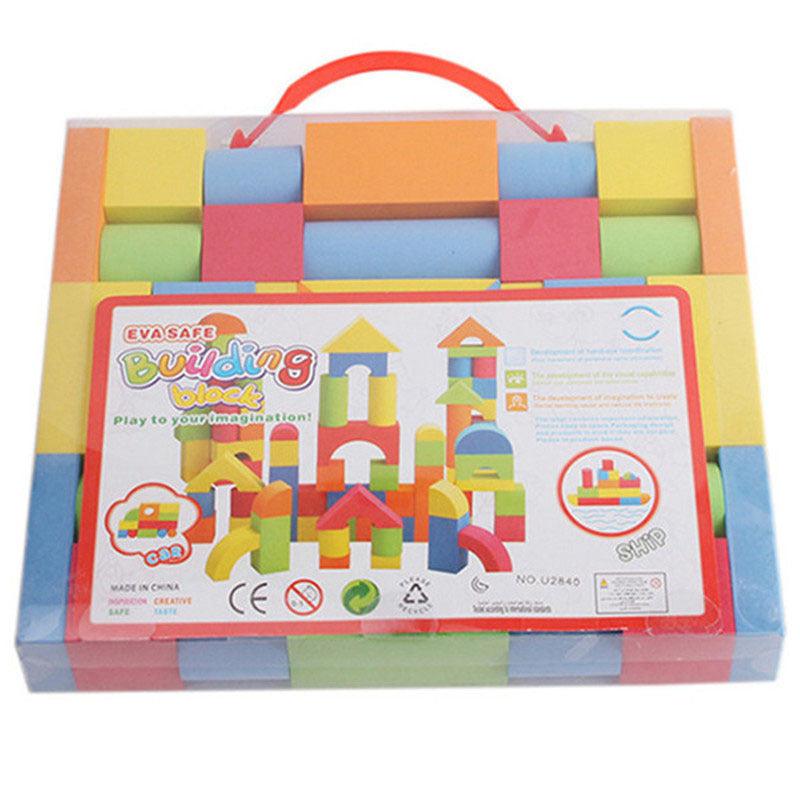 38pcs Foam Building Blocks Soft Toy For Kids