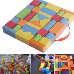 38pcs Foam Building Blocks Soft Toy For Kids