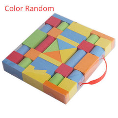 38pcs Foam Building Blocks Soft Toy For Kids