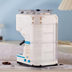 Micro Mini Blocks Coffee Machine Building Set 663 Piece Toy