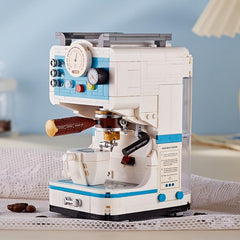 Micro Mini Blocks Coffee Machine Building Set 663 Piece Toy