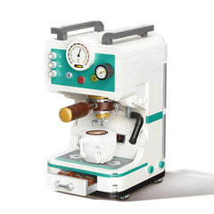 Micro Mini Blocks Coffee Machine Building Set 663 Piece Toy
