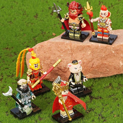 Monks & Monster Minifigures Building Blocks Toys