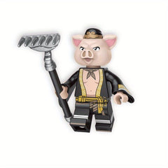 Monks & Monster Minifigures Building Blocks Toys