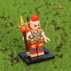 Monks & Monster Minifigures Building Blocks Toys