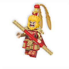 Monks & Monster Minifigures Building Blocks Toys