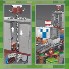 Slide Lift Toy Building Blocks Kids Christmas Gift