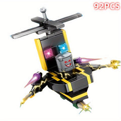 Surveillance Man Sound Man Toilet Stereo TV Monitor Building Blocks
