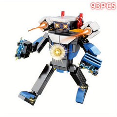 Surveillance Man Sound Man Toilet Stereo TV Monitor Building Blocks