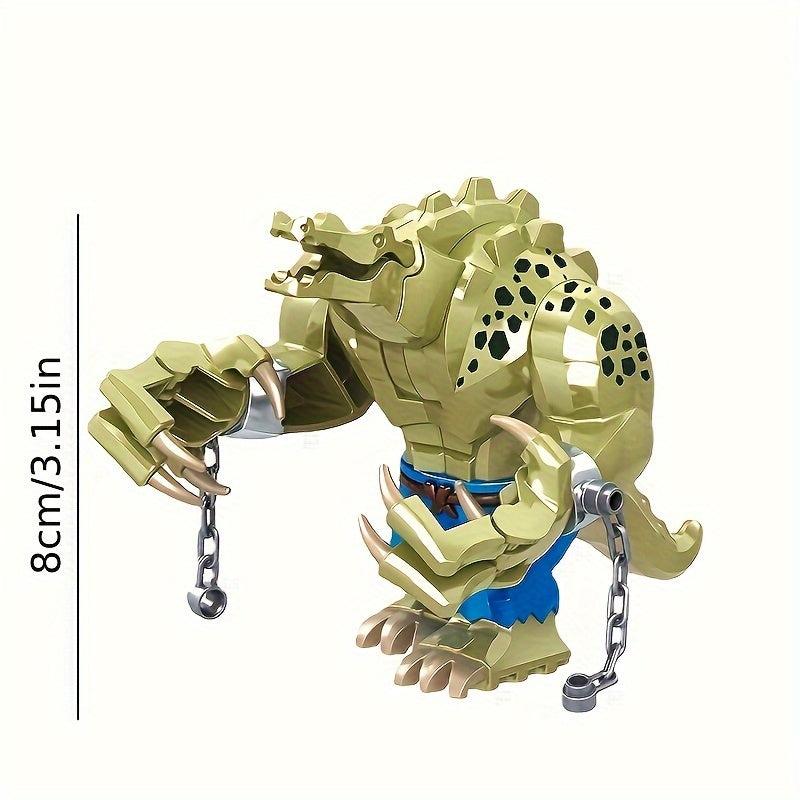 Dino Building Blocks Puzzle Toys for Halloween & Christmas