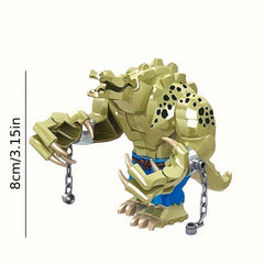 Dino Building Blocks Puzzle Toys for Halloween & Christmas