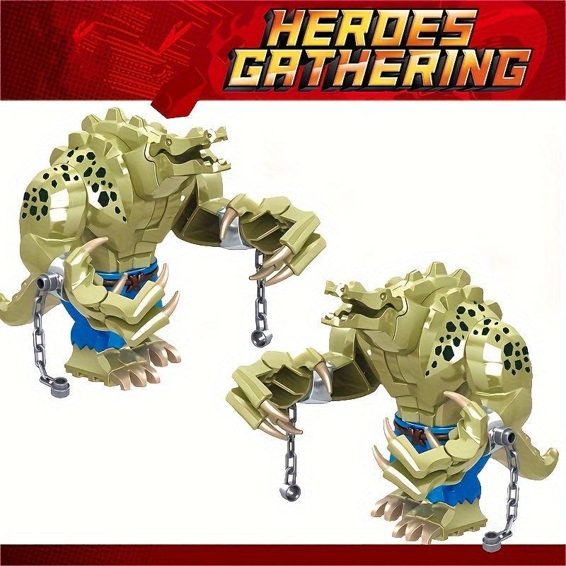 Dino Building Blocks Puzzle Toys for Halloween & Christmas