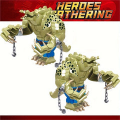 Dino Building Blocks Puzzle Toys for Halloween & Christmas
