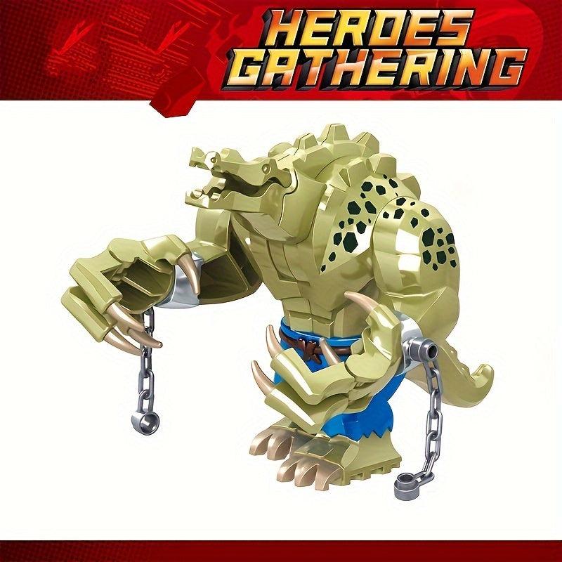 Dino Building Blocks Puzzle Toys for Halloween & Christmas
