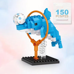 Animal Pet Model Assembly Toys Creative Desktop Ornaments