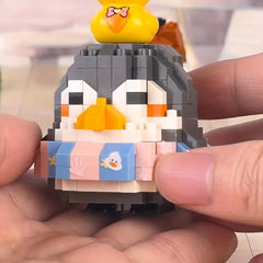 Animal Pet Model Assembly Toys Creative Desktop Ornaments