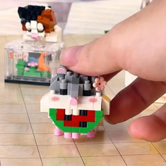 Animal Pet Model Assembly Toys Creative Desktop Ornaments