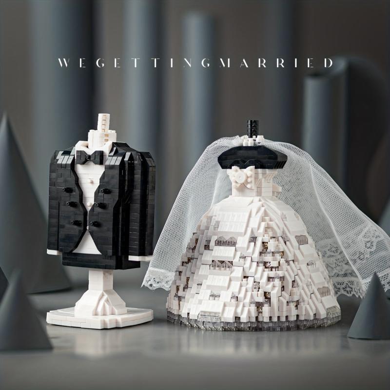 DIY Fishtail Wedding Dress Construction Set