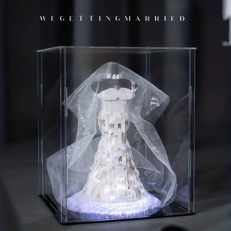 DIY Fishtail Wedding Dress Construction Set