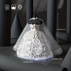 DIY Fishtail Wedding Dress Construction Set