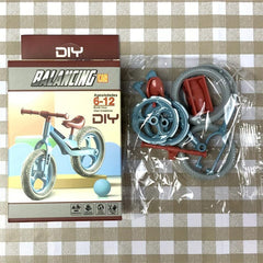 Assembly Car Balance Car Mini Bicycle Children's Handheld Toy