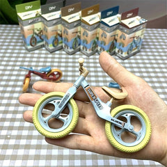 Assembly Car Balance Car Mini Bicycle Children's Handheld Toy