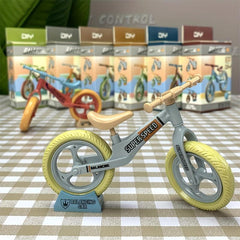 Assembly Car Balance Car Mini Bicycle Children's Handheld Toy