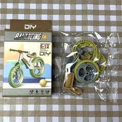 Assembly Car Balance Car Mini Bicycle Children's Handheld Toy