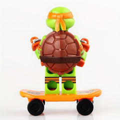 4pcs Anime TV Series Character Toys Building Block Toys