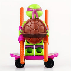 4pcs Anime TV Series Character Toys Building Block Toys