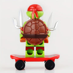 4pcs Anime TV Series Character Toys Building Block Toys