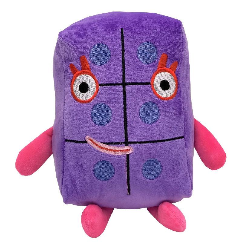 Cuddly Maths Tutor Plush Doll Toy for Kids