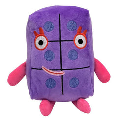 Cuddly Maths Tutor Plush Doll Toy for Kids