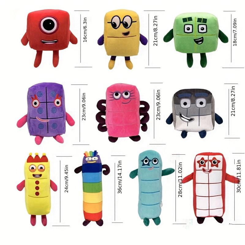 Cuddly Maths Tutor Plush Doll Toy for Kids