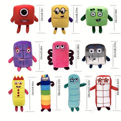 Cuddly Maths Tutor Plush Doll Toy for Kids