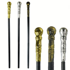 Snake Head Ball Scepter Costume Magic Wand Halloween Weapons