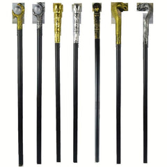 Snake Head Ball Scepter Costume Magic Wand Halloween Weapons
