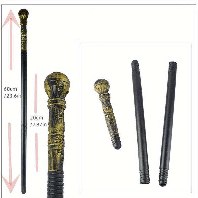 Snake Head Ball Scepter Costume Magic Wand Halloween Weapons