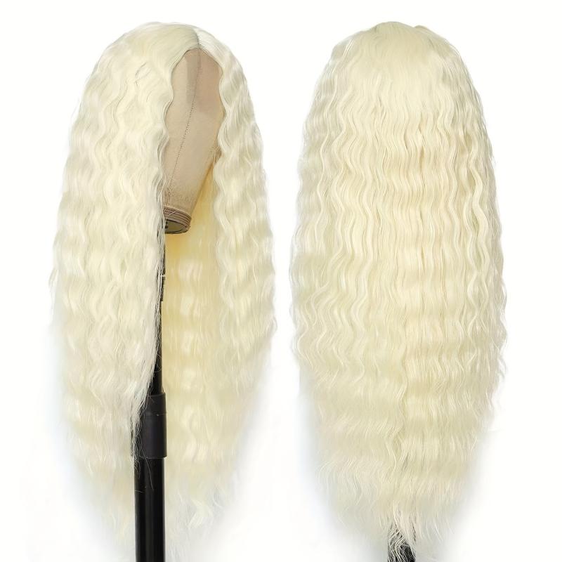 Long Curly Fluffy Wig for Daily Party Decors Photography Props