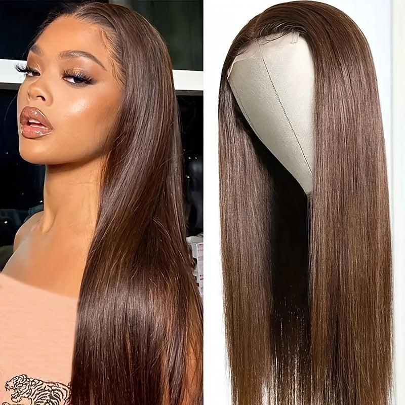 66cm Long Straight Wig for Women - Synthetic Hair - Cosplay Party Halloween