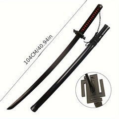 Wooden Simulation Sword Cosplay Tool Stage Performance Practice Props