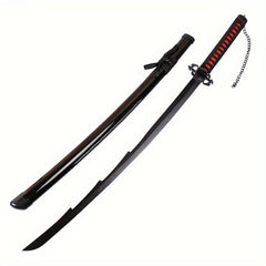Wooden Simulation Sword Cosplay Tool Stage Performance Practice Props