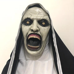 Scary Halloween Ghost Face Latex Head Cover for Men