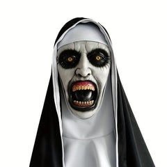 Scary Halloween Ghost Face Latex Head Cover for Men