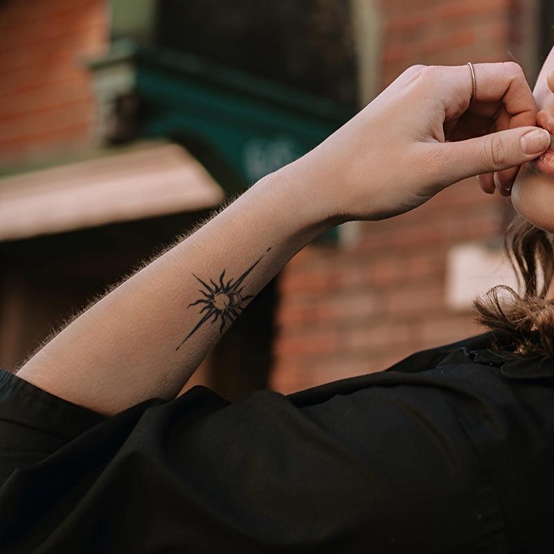 Starlight Herbal Juice Tattoo Sticker - Waterproof