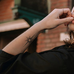 Starlight Herbal Juice Tattoo Sticker - Waterproof